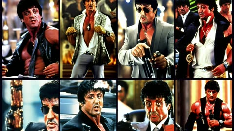 SYLVESTER STALLONE IS TONY MONTANA [4K]