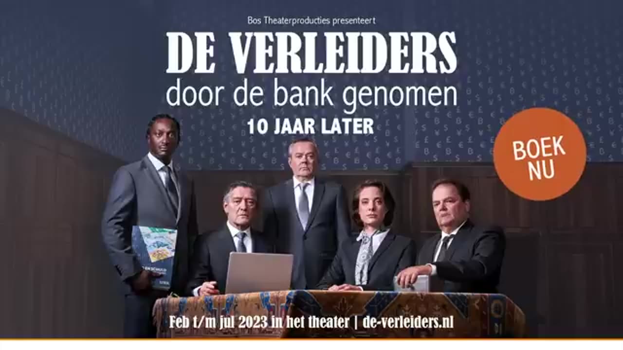George van Houts - De Verleiders - Door de bank genomen