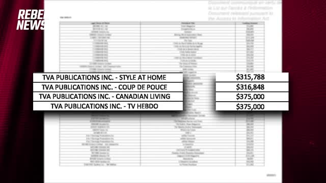 $61,000,000.00 pre-election payoff from Justin Trudeau