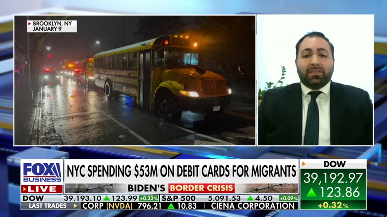 Fox Business - NYC lawmaker slams Dems' over lack of 'accountability' for migrant spending