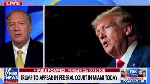 Mike Pompeo flashback calls a for Donald Trump to be investigated in the documents hoax