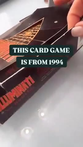 1994 Illuminati Card Game Predicted 2 Assassination Attempts, Imposter President, & WW3
