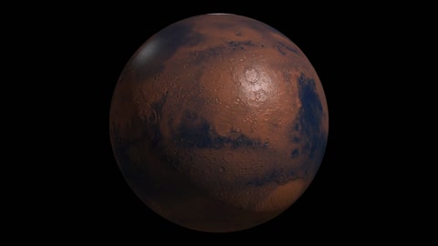 Mars Globe