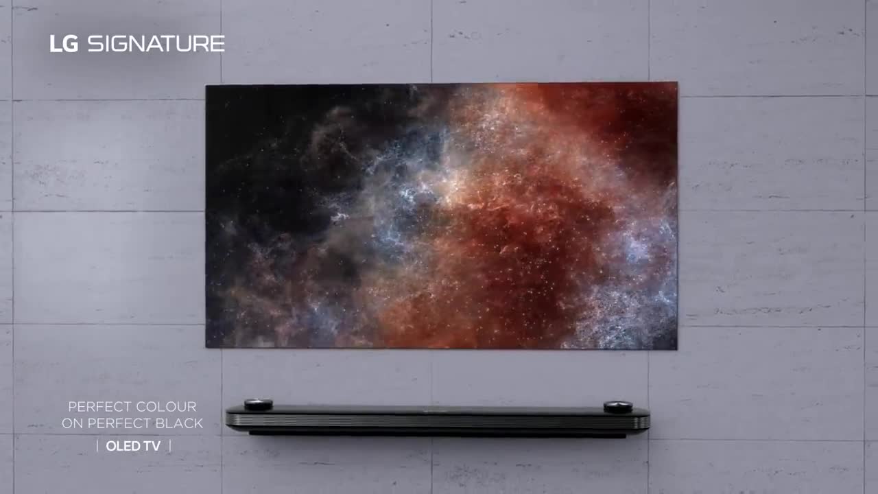 LG SIGNATURE OLED TV W - The Art of Essence