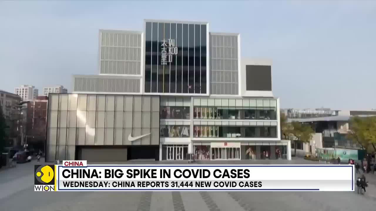 China_ Beijing under rigid lockdown amid a surge in COVID-19 cases _ World English News _ WION