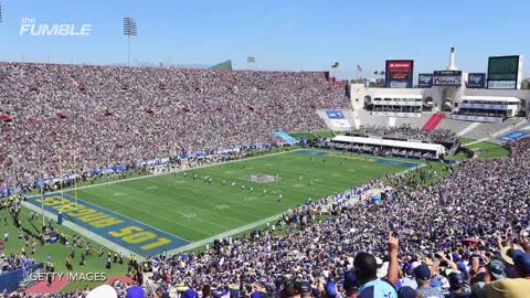 Insane Rams Fans Start Massive Fight