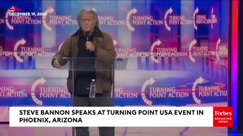 'We're Going To Put All The Guilty In Prison'_ Bannon Calls To Punish Those Who Went After Trump