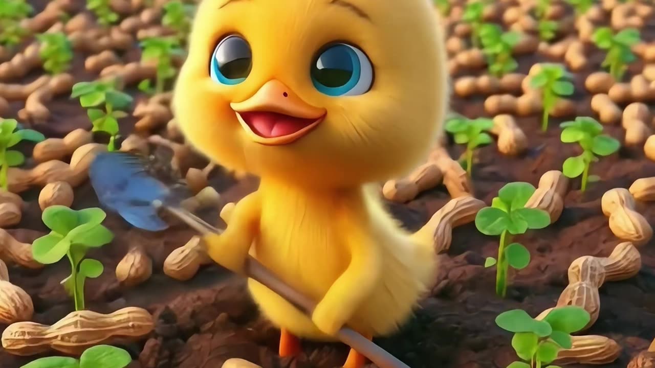 Cute Duck