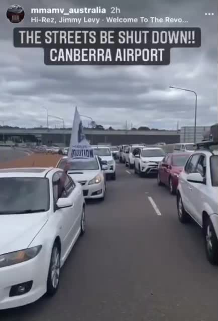 Happening in Canberra Australia.