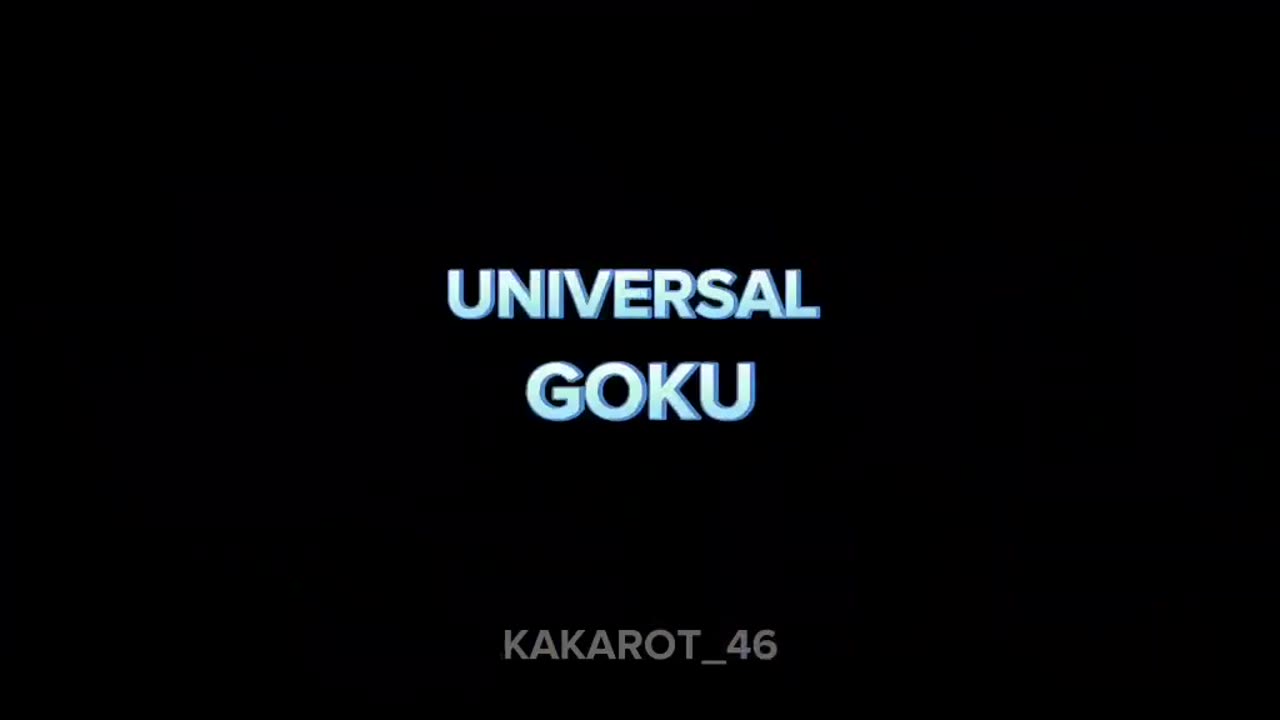 #Goku 😎