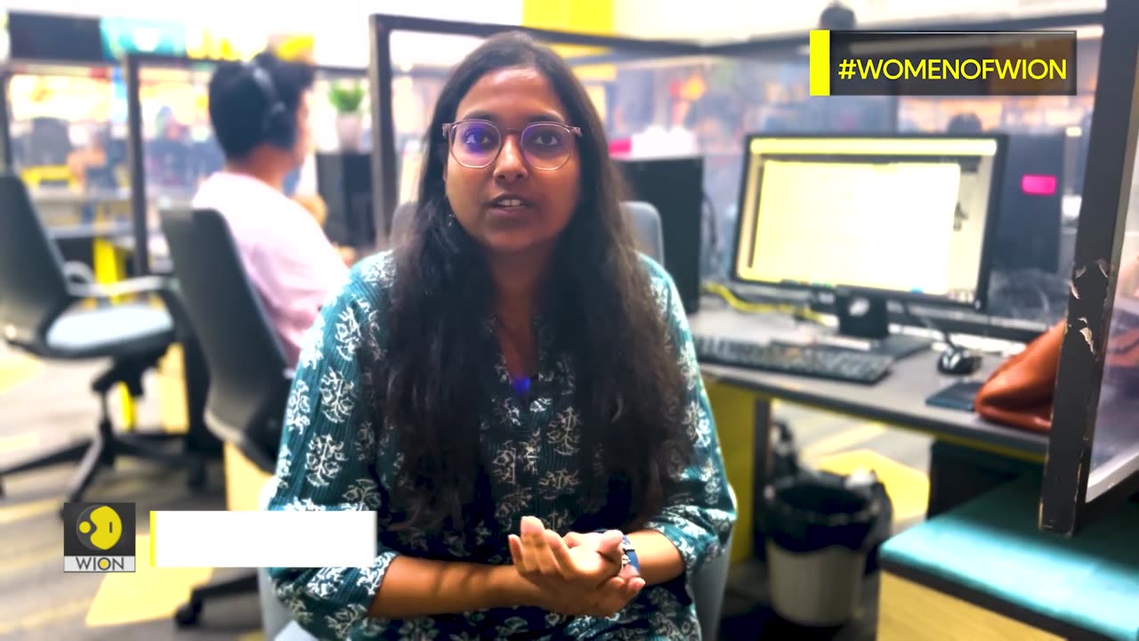 What is it like to be a woman in the media industry in India- - Women of WION speak up