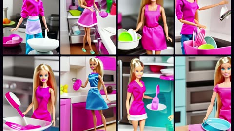 TRAD-WIFE BARBIE [4K]