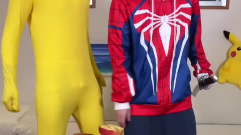 SpiderMan funny video SPIDERMAN Best TikTok March 2023 Part101 shorts sigma_1080pFH