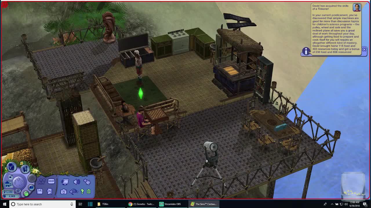 The Sims Castaway Stories Ep7