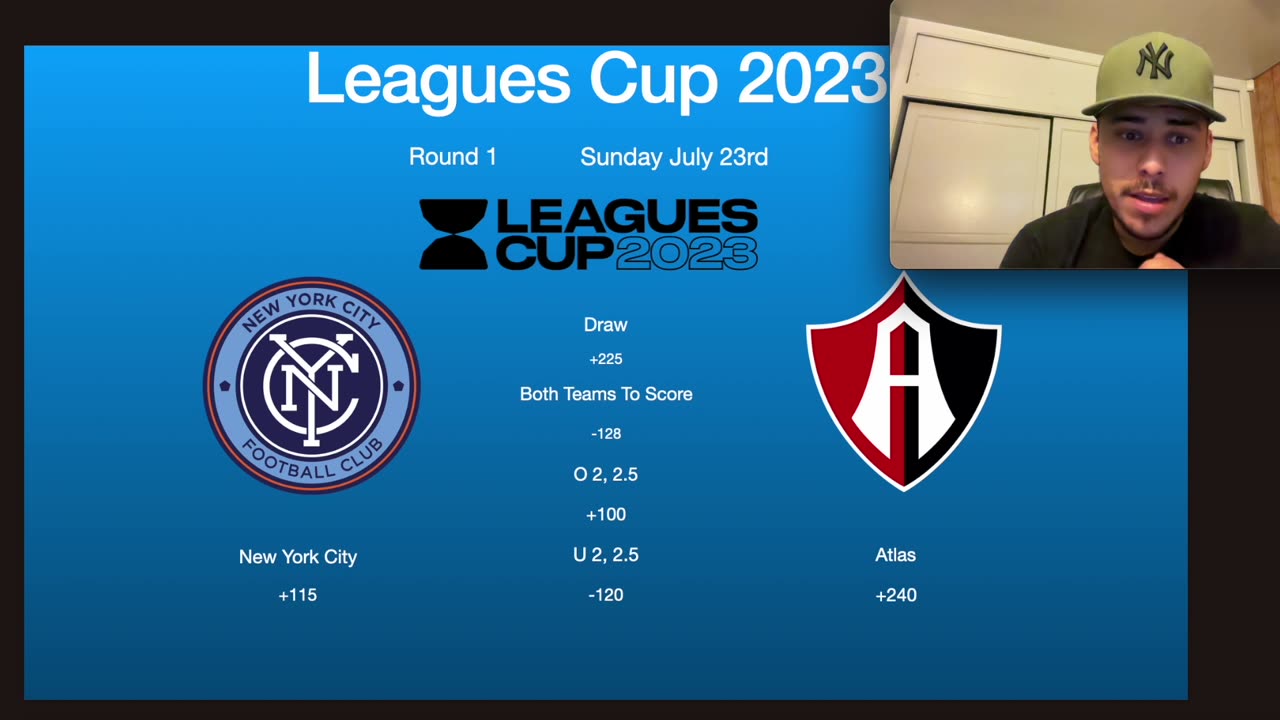 Leagues Cup Free PICKS 2023 Sunday July 23rd