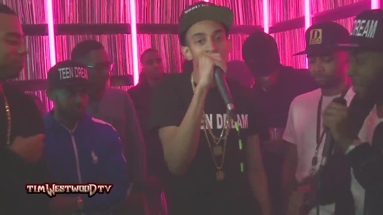 Young Adz freestyle - Westwood Crib Session