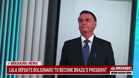 Da Silva Defeats Bolsonaro To Become Brazil's President