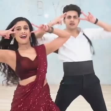 Indian duet dance