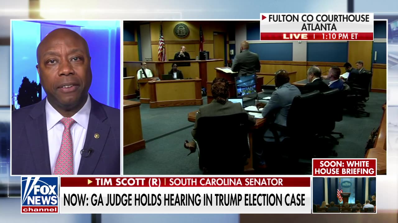 Tim Scott: President Kamala Harris would be a nightmare for America