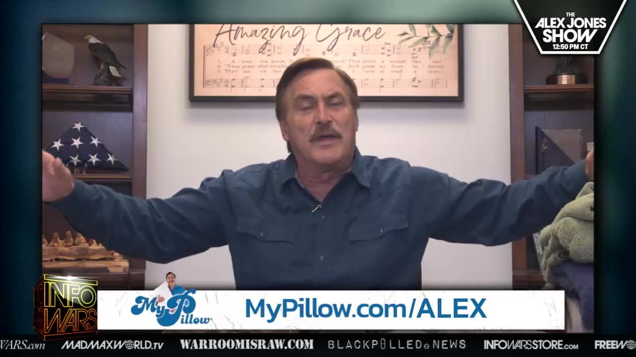 EXCLUSIVE💥Mike Lindell🔥Responds🔥To💥Debanking🏦Attacks👀As American🤬Express💥Slashes🔪My Pillow's💥Credit💥🔥🤬