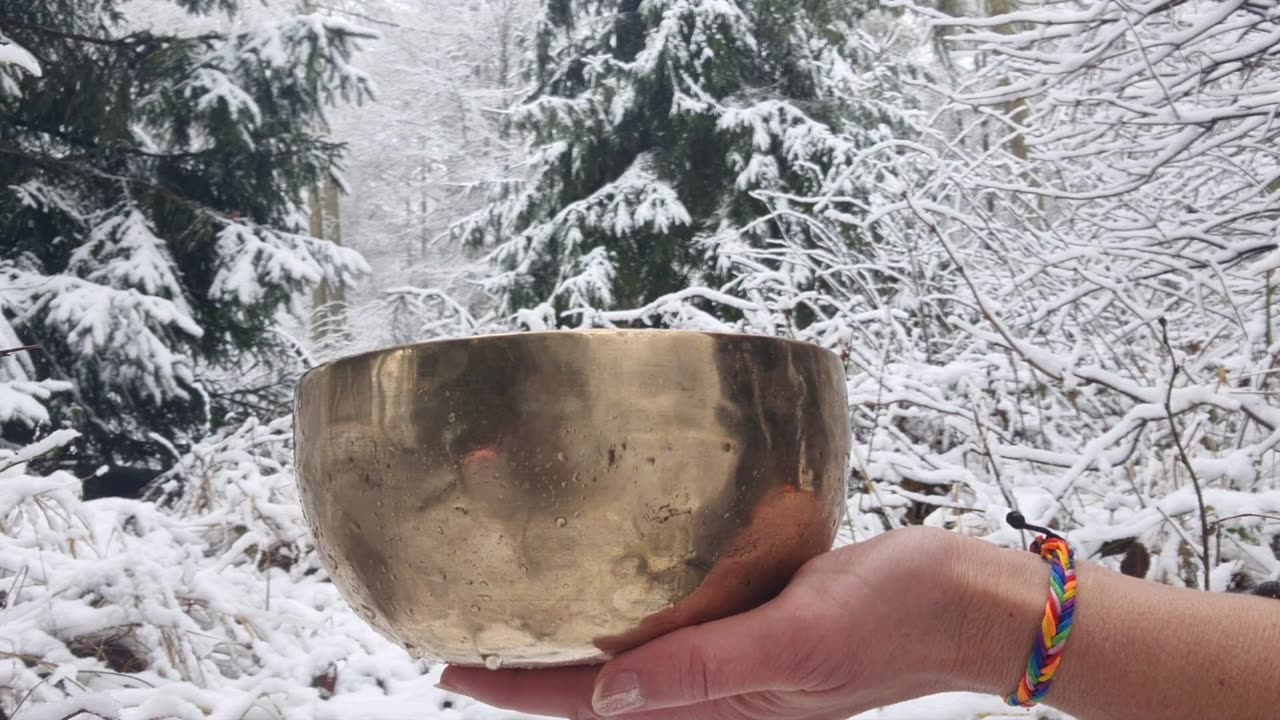 Seven Chakra Healing Meditation: The Power of 528 Hz Singing Bowl Sound