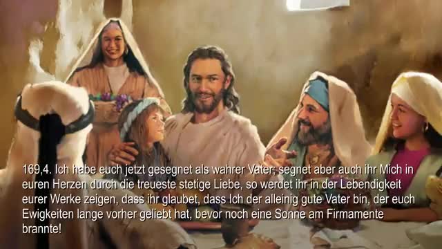 Jesus erklärt... Liebe ist der wahre Gottesdienst und das wahre Opfer ❤️ Die Haushaltung Gottes