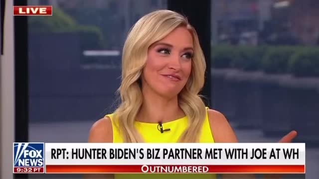 Hunter Bidens business partner met with Joe at the White House.