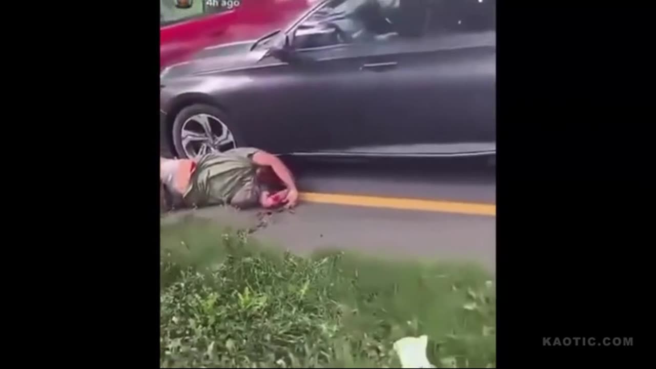 Must Watch: RACE WAR: Multiple White men struck by cars, stabbed, and beaten