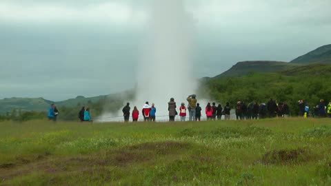 ICELAND magnificent scenery throughout the island (hd-video)