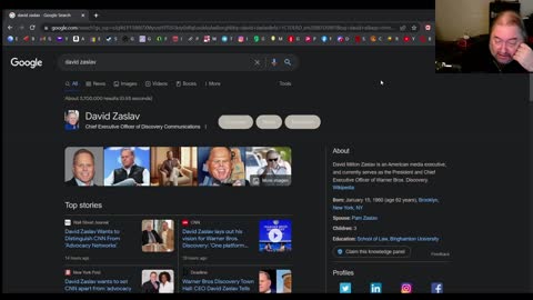 David Azlav is the new boss at Warner Media