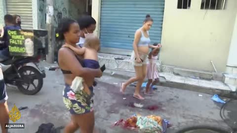 ‘Carnage’: 25 killed in Rio de Janeiro’s deadliest police raid