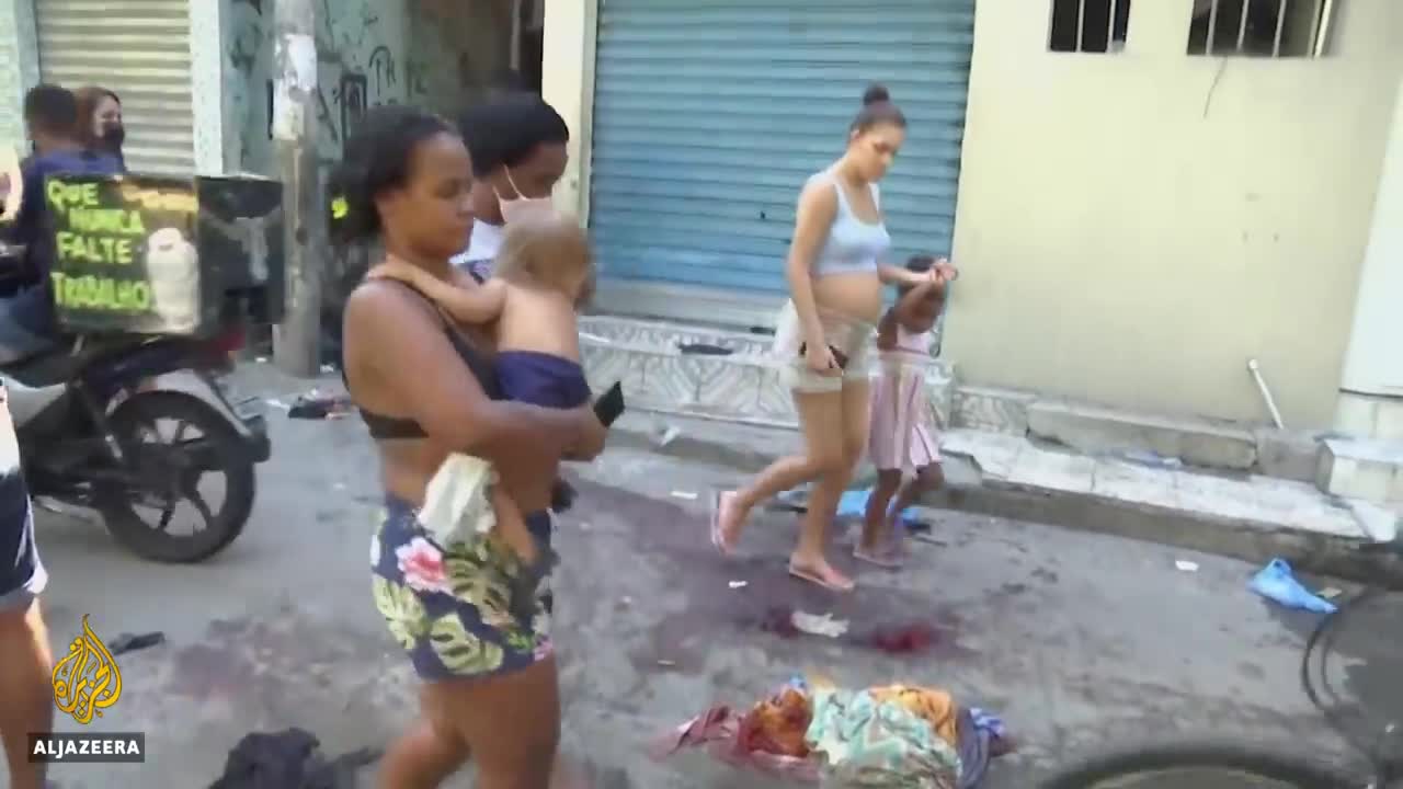 ‘Carnage’: 25 killed in Rio de Janeiro’s deadliest police raid