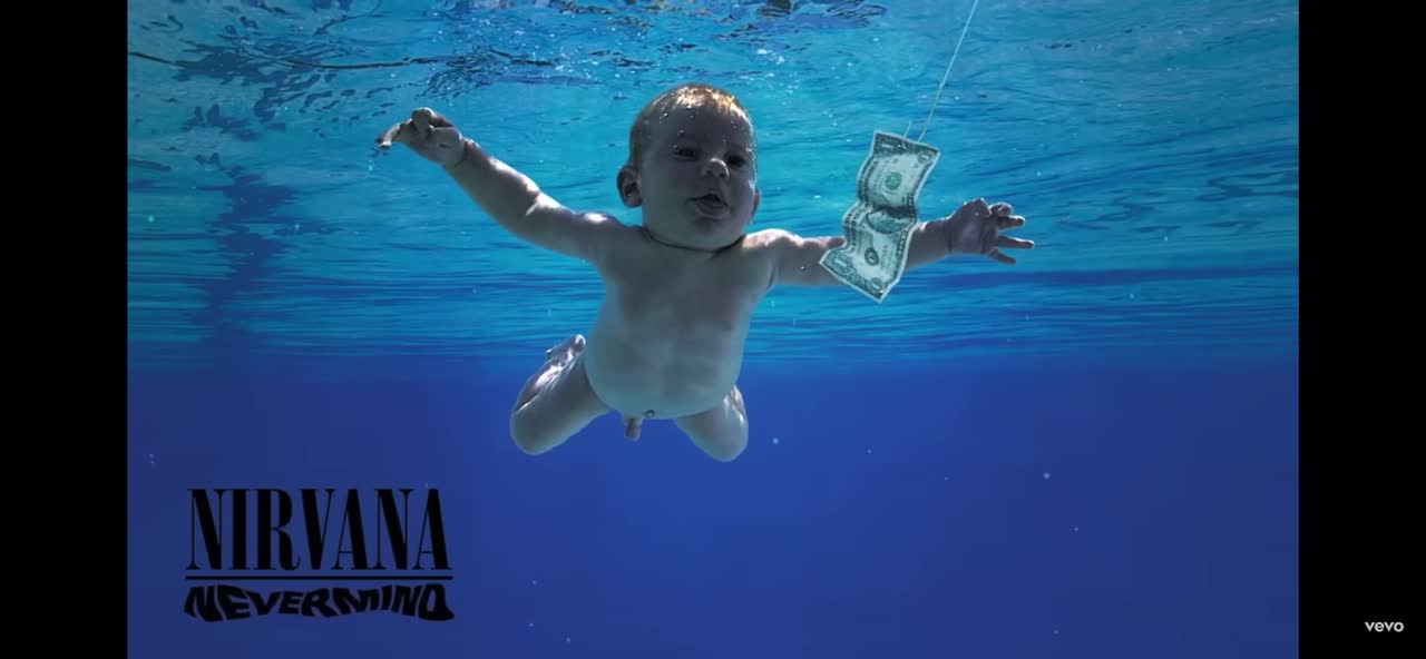 Nirvana- Something In The Way