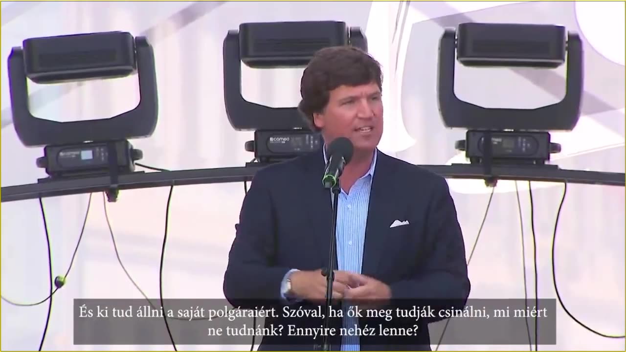 FLASHBACK: Tucker Carlson broadcast a week of shows from Budapest, Hungary in August 2021.