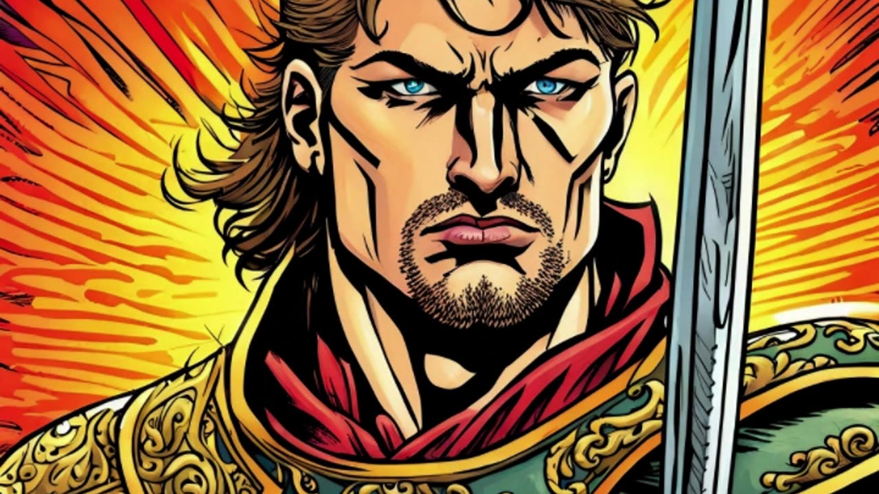 AI Comic Book Warriors of Every Country Part 1