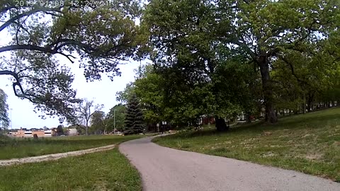 Bike ride in Detroit Michigan