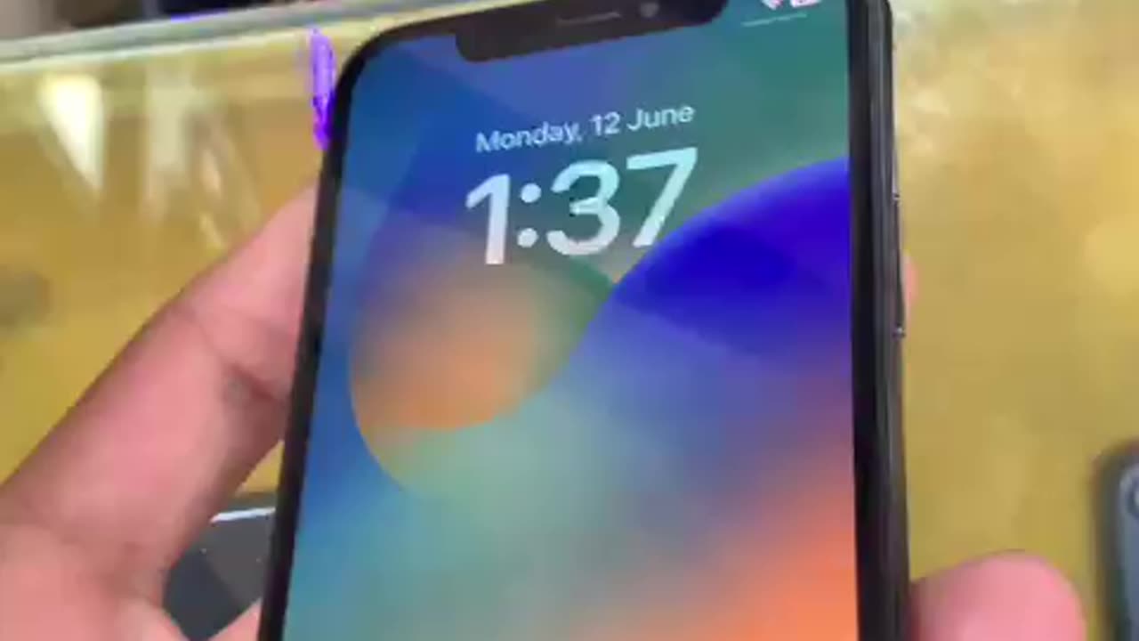 I phone xs gift