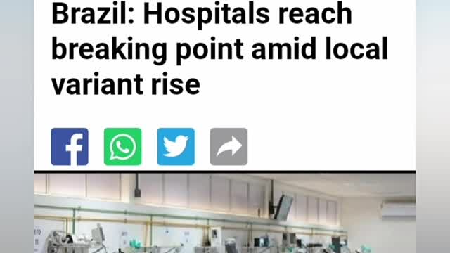 Breaking News from Brazil |Hospital and sanitary collapse cause deaths of thousands of Brazilians