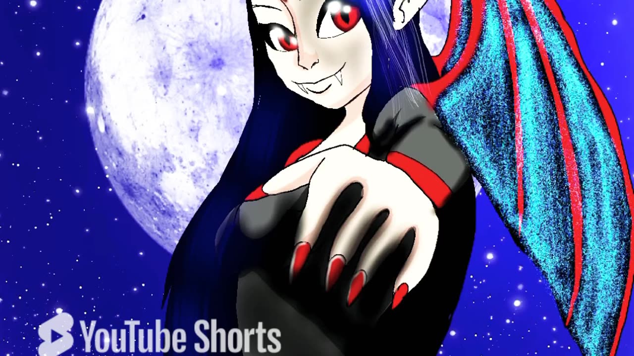 Speedpaint year of the vampire god