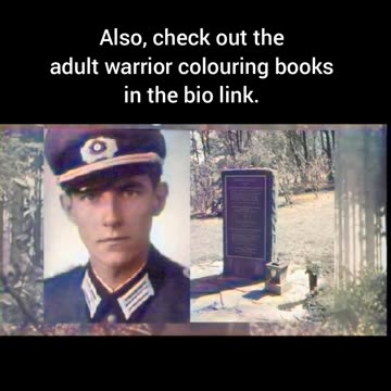 German killed attempting to rescue tragic #Colourized footage 🇩🇪 😢 🎥