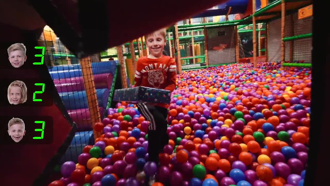 Toy Hunting at Indoor Playground with Toys from Toys”R”Us