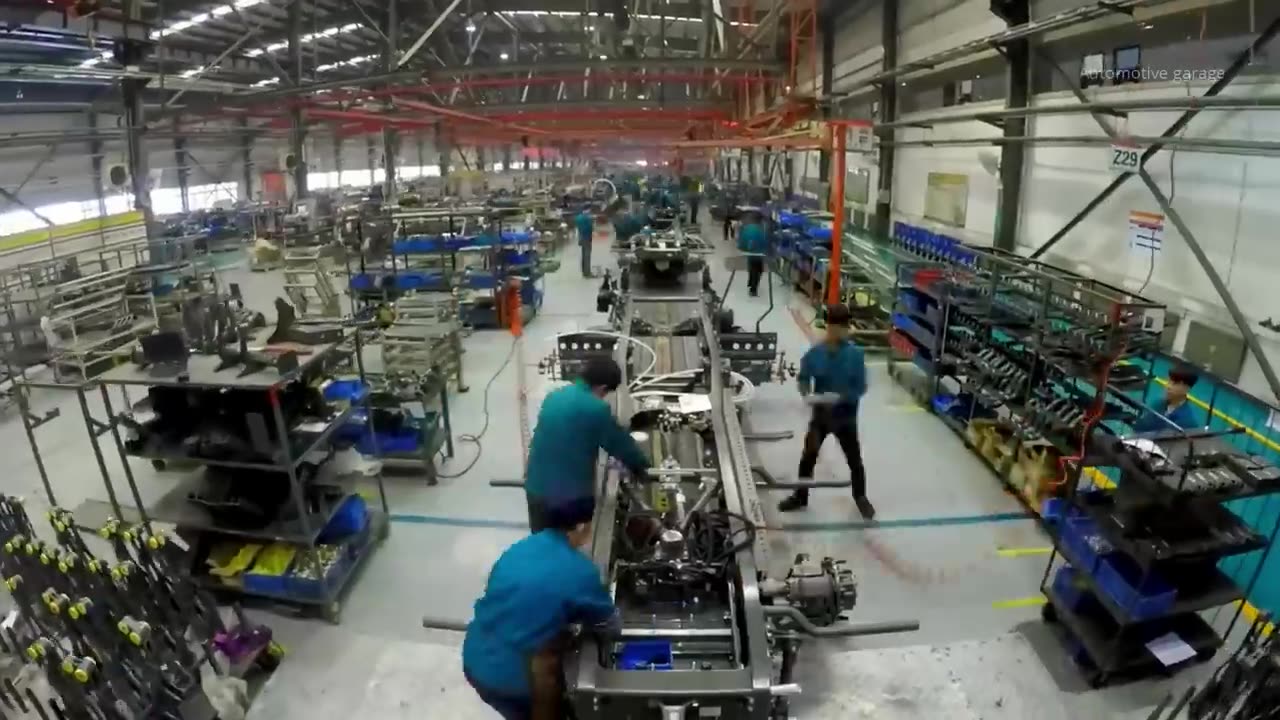 CHINESE TRUCK FACTORY - Sinotruk HOWO Production in Hong Kong