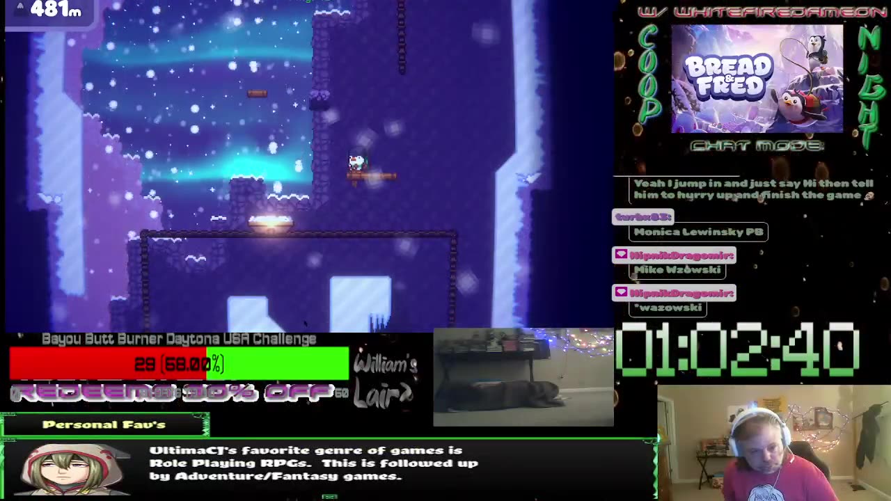 Bread and Fred w/ Whitefiredaemon FINALE