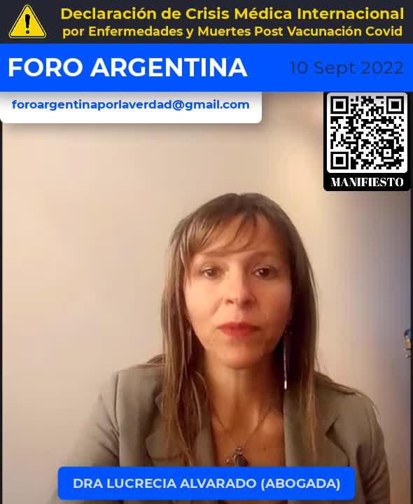 DECLARACIÓN DE CRISIS MÉDICA INTERNACIONAL