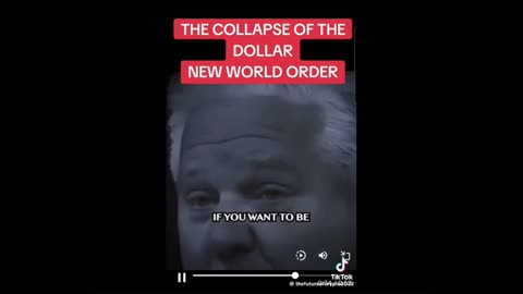 Prepare for the Collapse of the Dollar .......