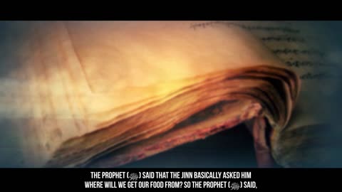 [EP16] The Night Of The Jinn - Story Of Muhammad (ﷺ) - #SeerahSeries