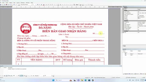 Hướng dẫn đánh số nhảy hóa đơn trong PrintShop Mail 7