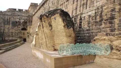 Massive Uncharted Ruins Below the Medieval Star Forts of Malta; the Megalithic Temples of Malta