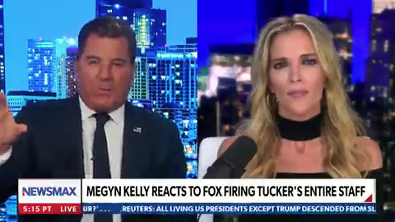 Megyn Kelly Dishes Dirt on Firing of Tucker's Staff