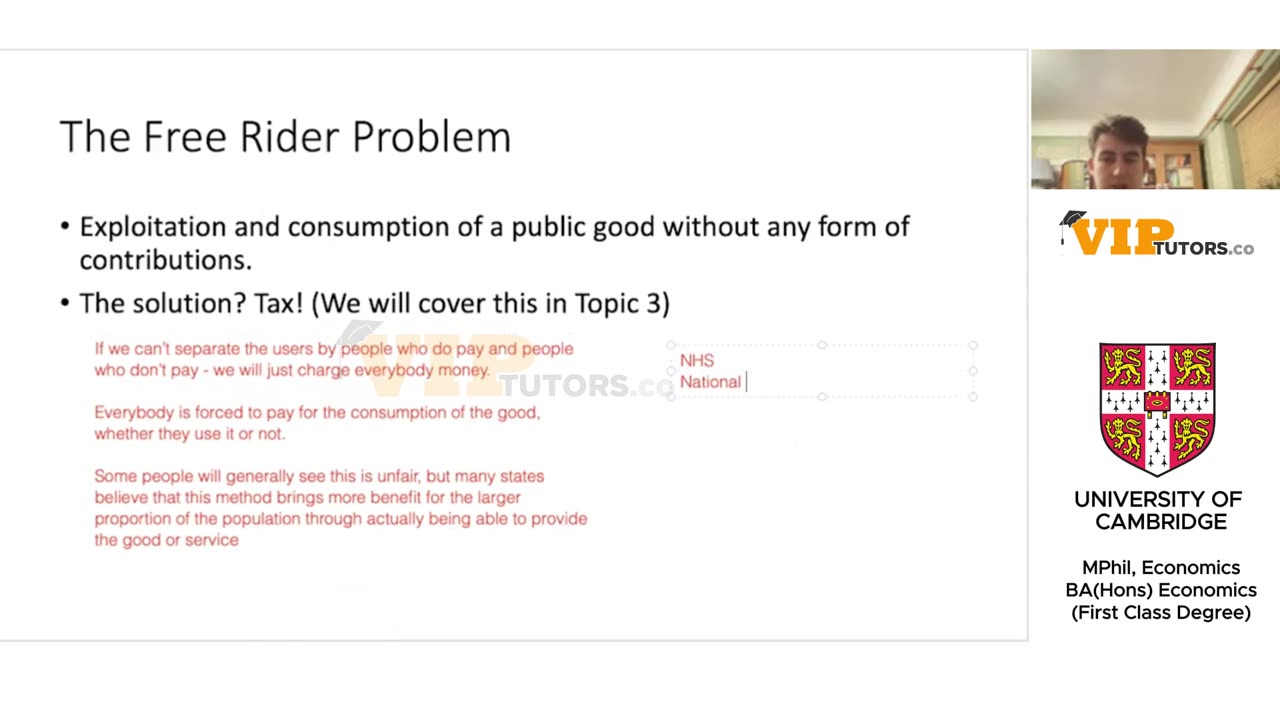 John Locke 2024 Economics Question 2 - Video 2 (Part 2 of 3)